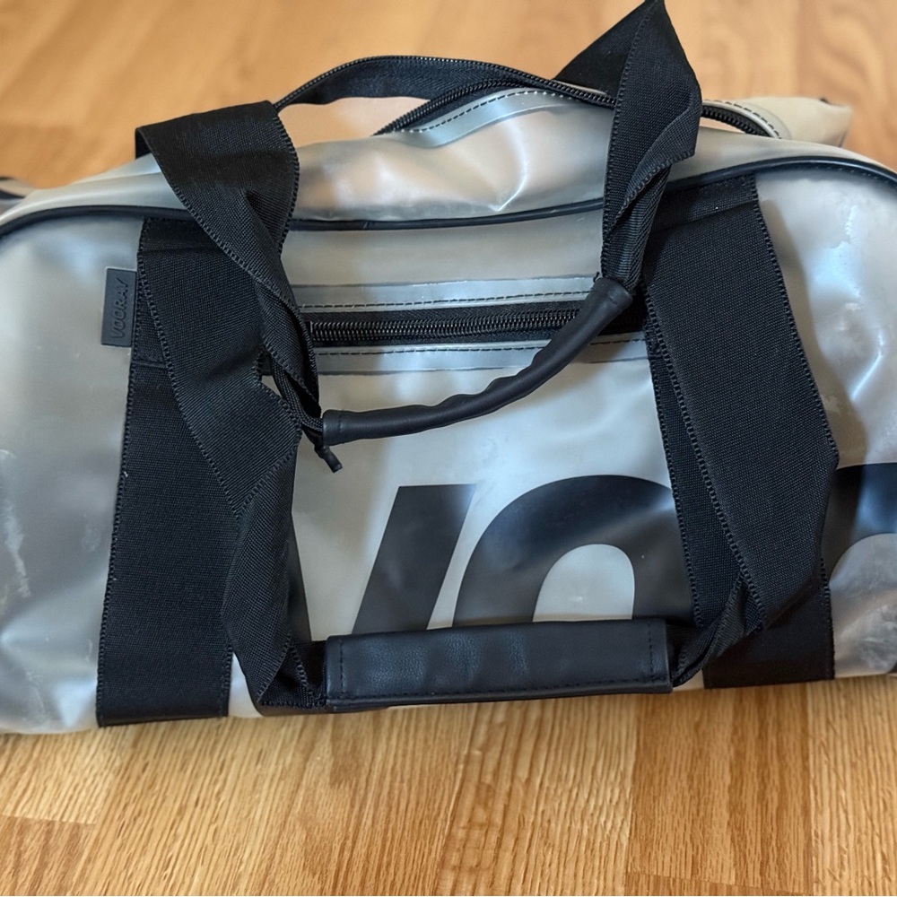 Clear Vooray “Burner” Gym bag